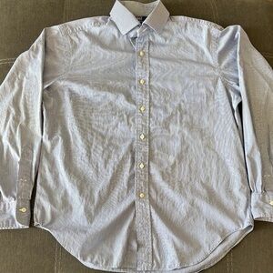 POLO by Ralph Lauren Men's Sky Blue Casual Shirt. 16 34/35